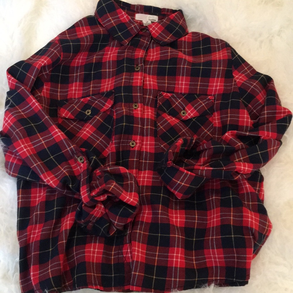 Brand new without tags garage flannel!